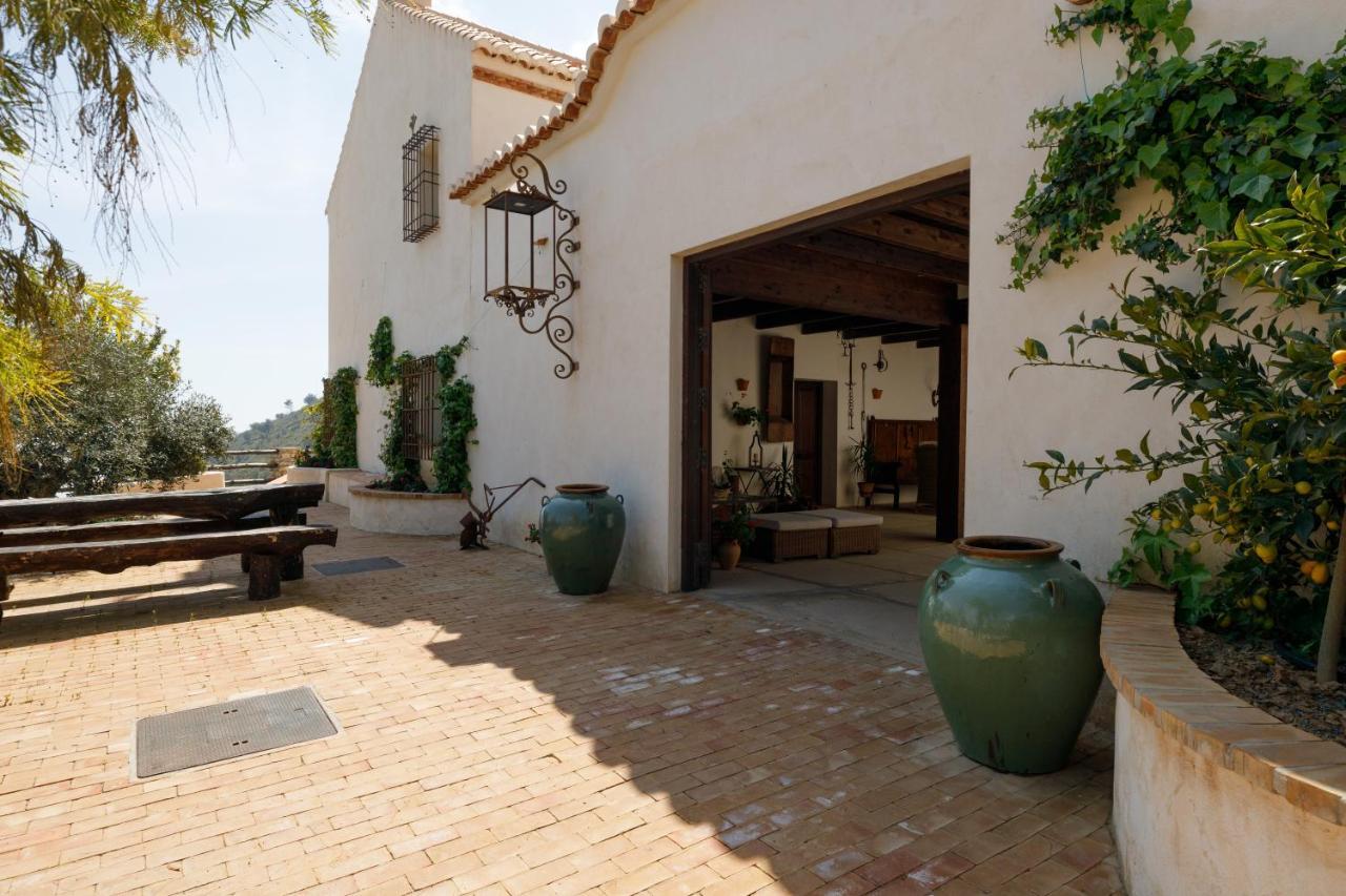 Cortijo Sancardo Guest House Lujar Exterior photo