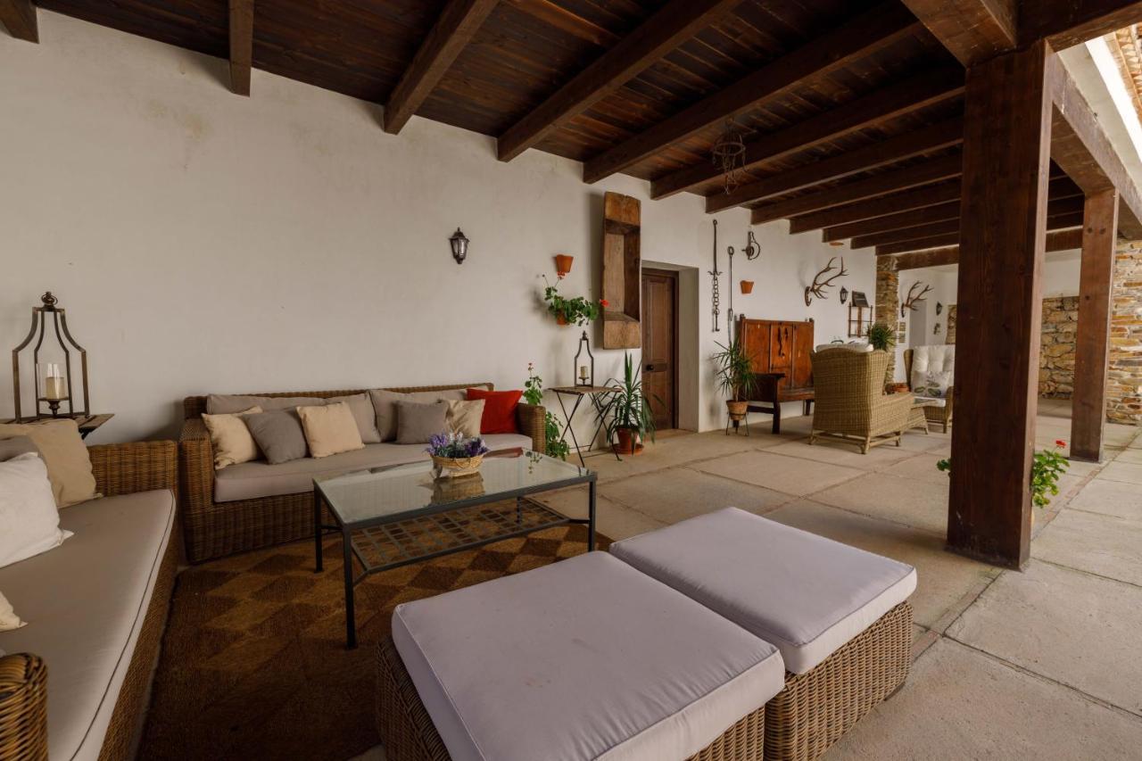 Cortijo Sancardo Guest House Lujar Exterior photo