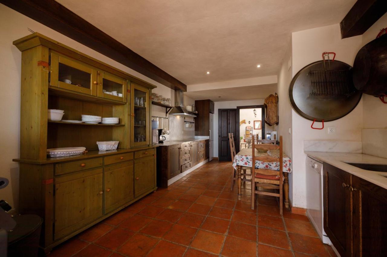 Cortijo Sancardo Guest House Lujar Exterior photo