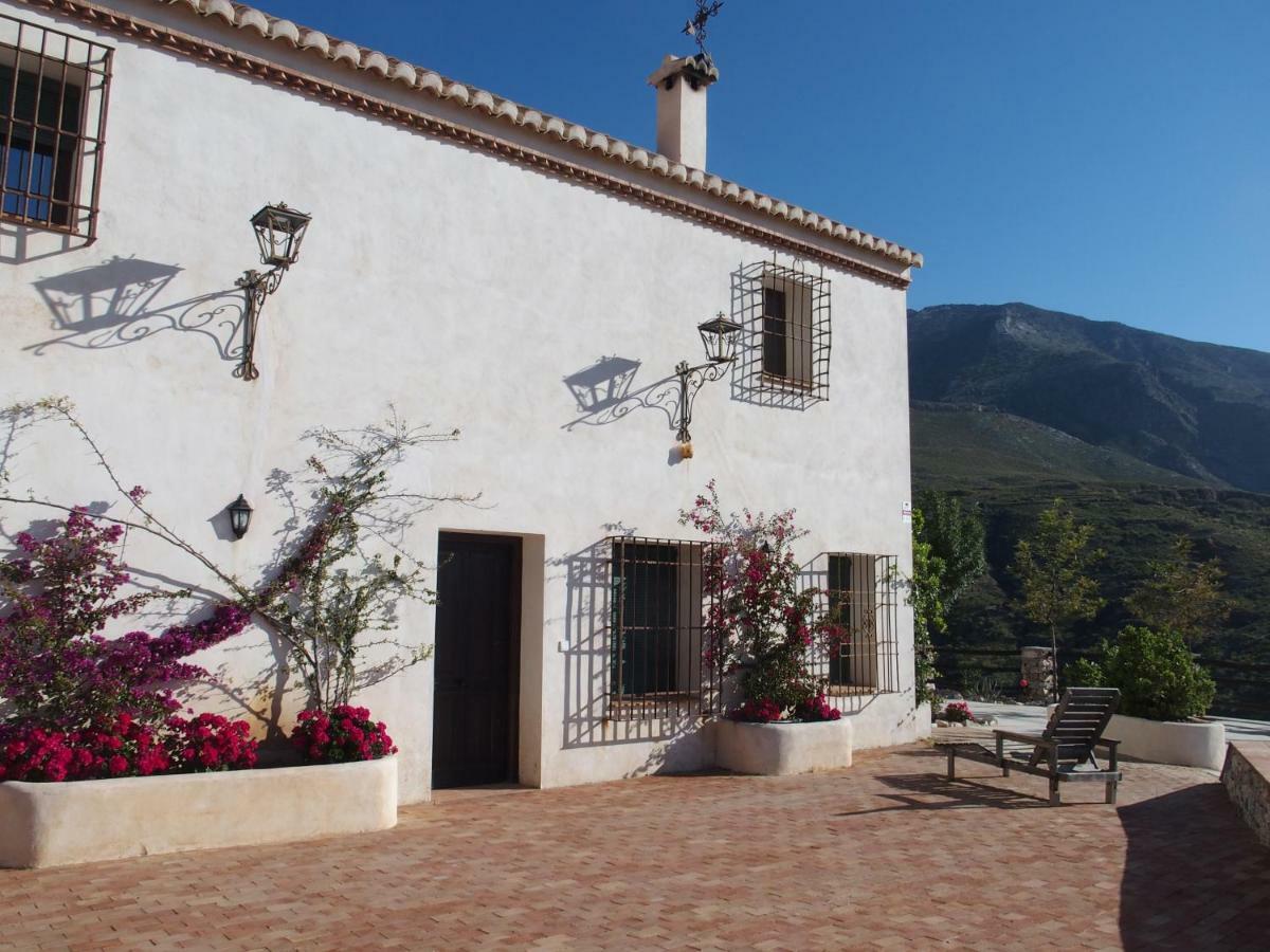 Cortijo Sancardo Guest House Lujar Exterior photo
